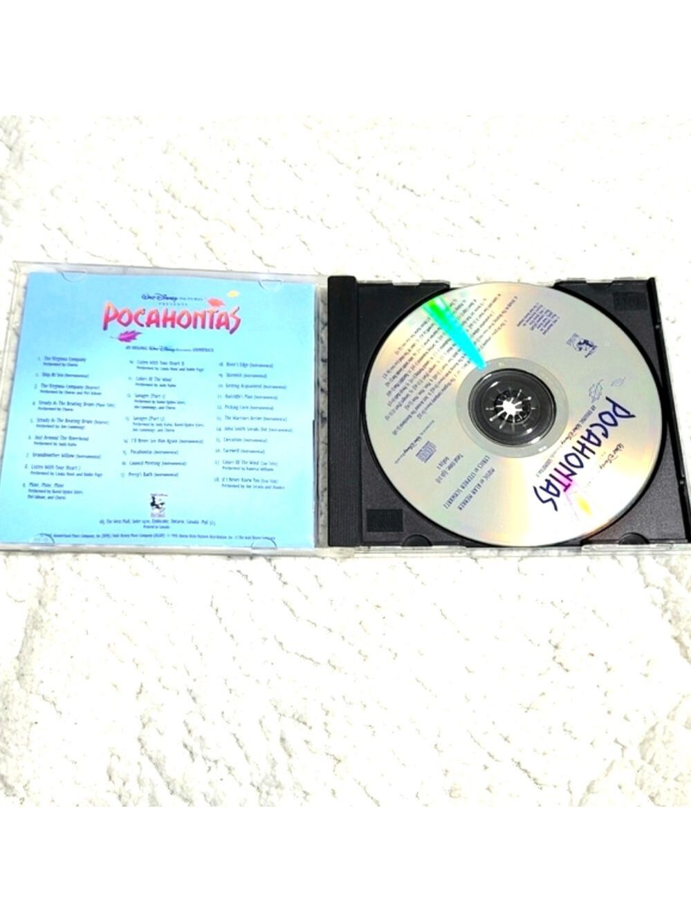 CD - Pocahontas 28 Tracks)